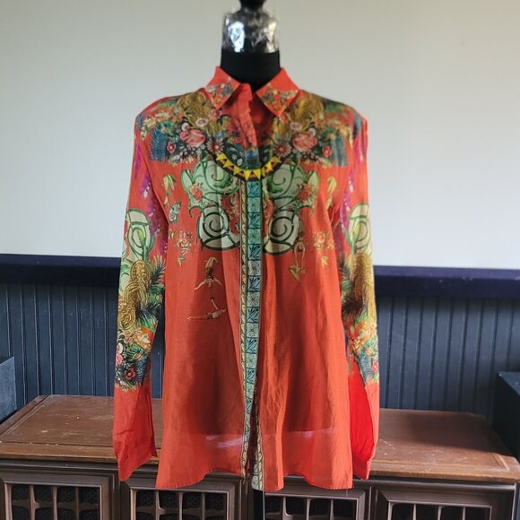 Etro red - Picture 3 of 5